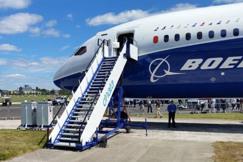Boeing 787 sinepower gpu