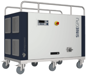 sinepower mobile gpu 30kva - 45kva