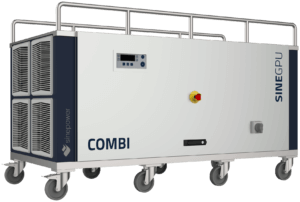 sinepower mobile gpu 60kva - 90kva M combi