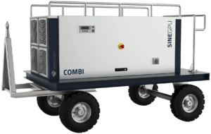 sinepower mobile gpu 60kva - 90kva T combi