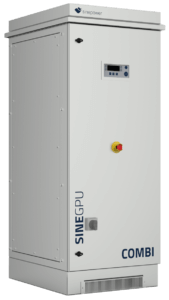 aviation gpu - 30kva 45kva combi solid state ground power unit